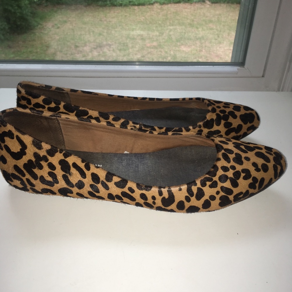 Leopard flats